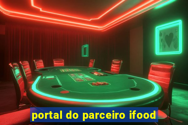 portal do parceiro ifood